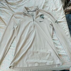 Nike Michigan State Longsleeve quarter zip